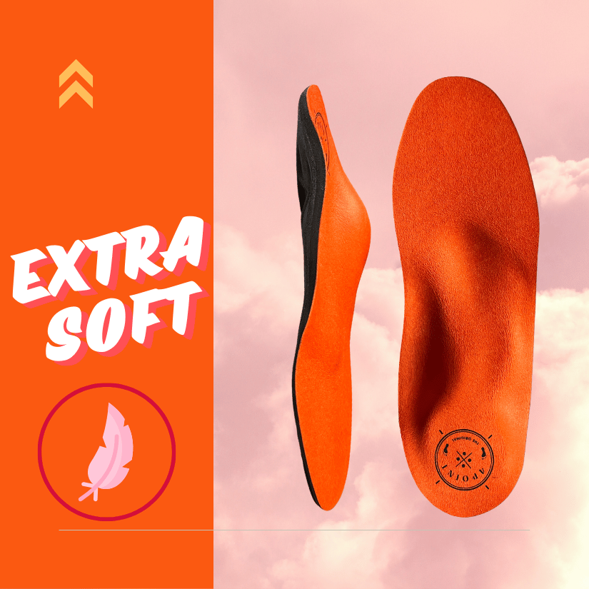 4Point Active Orange Einlagen Cover