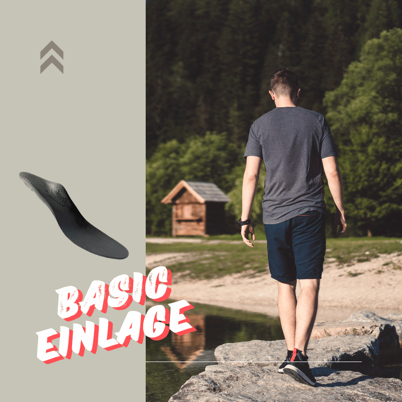 4Point Basic Black Einlagen
