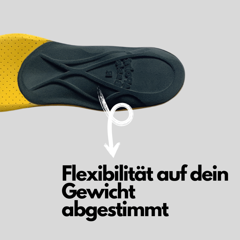 Sport Einlage Rückseite 3D Druck