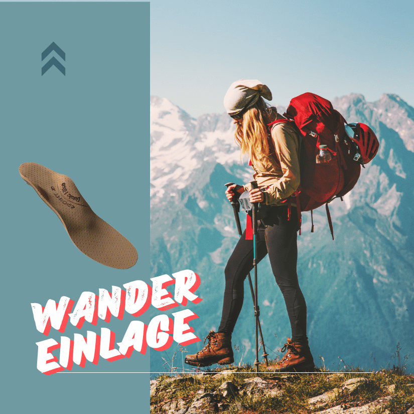 4Point Wander Einlage Berge Wandern