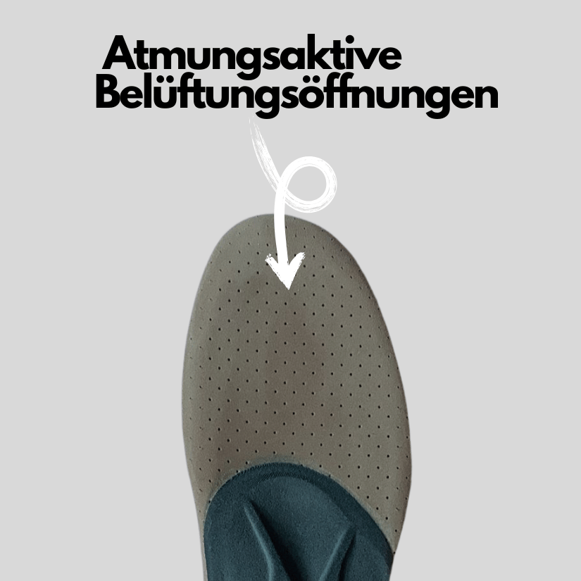 Wander Einlage Belüftungsöffnungen